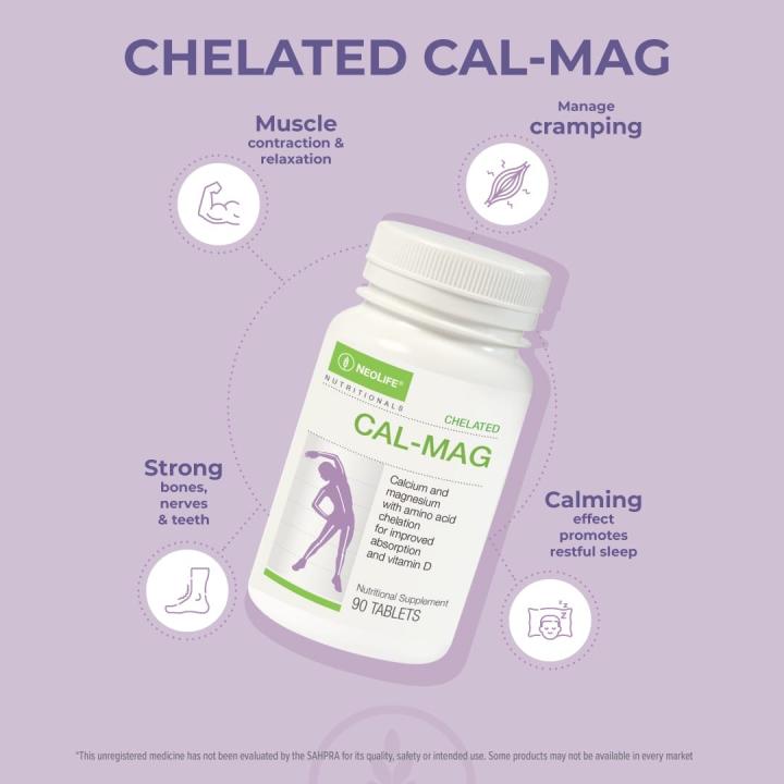 chaleted cal Mag