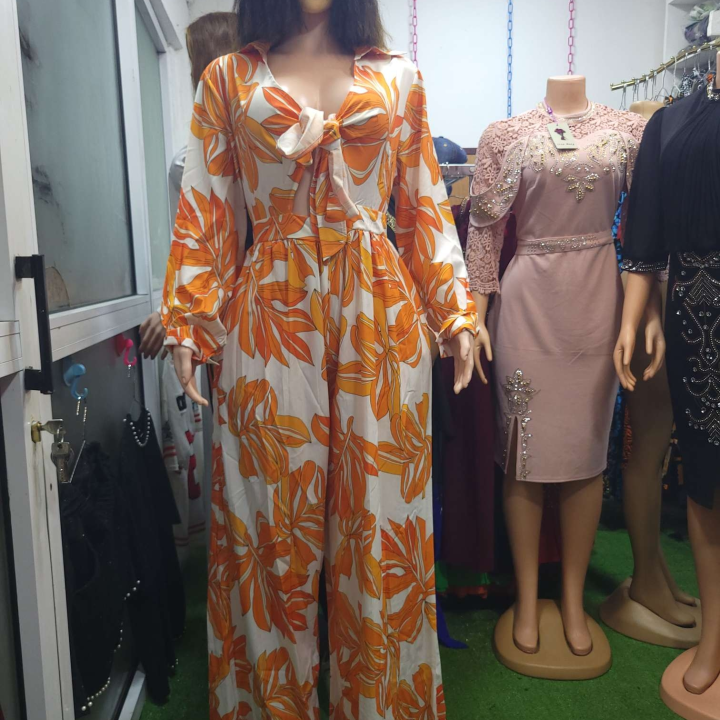 Jumpsuit size L to 2xl.