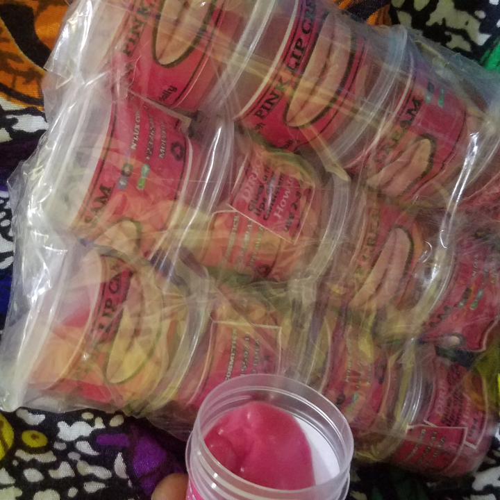Pink lip Balm