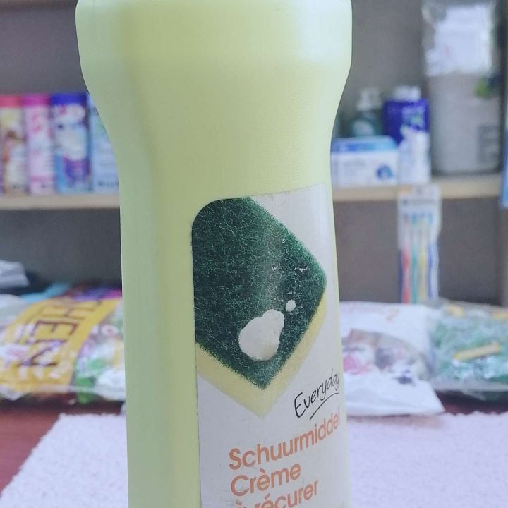 Crème à récurer