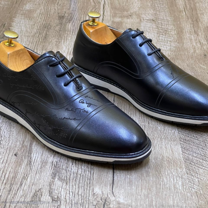 chaussures hommes noire