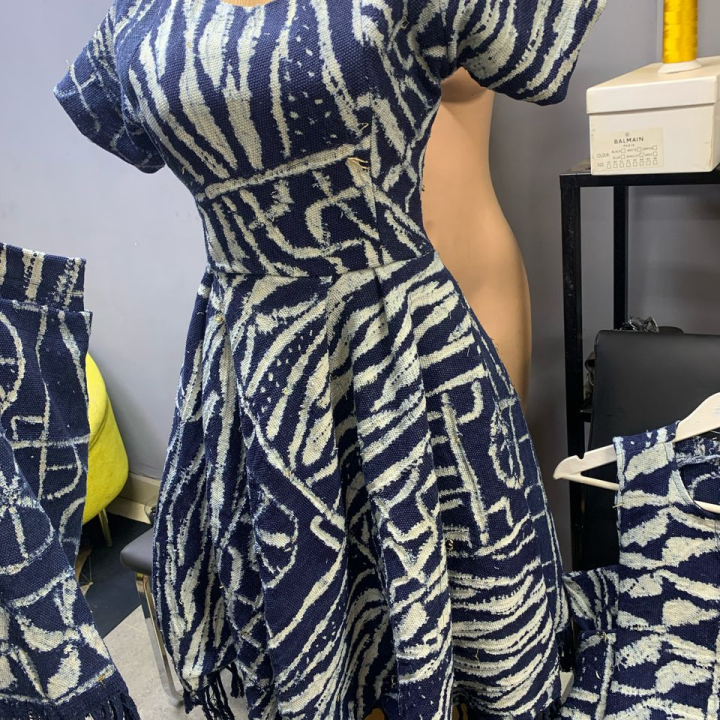 traditional gown