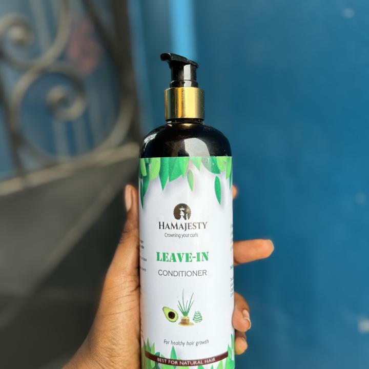 Leave-in conditioner 🌿💦✨