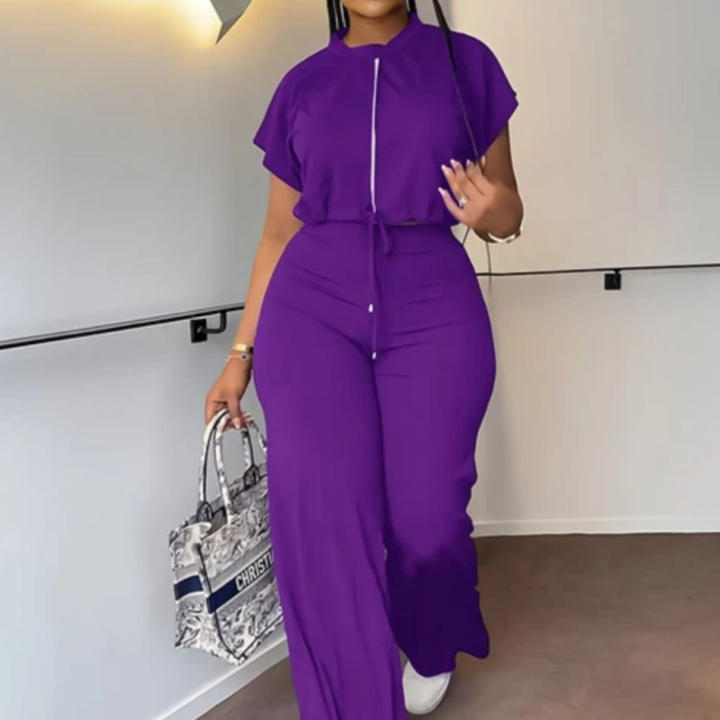 ensemble femme violet