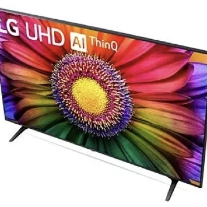 LG 55" UR8000 Series LED 4K UHD webOS ThinQ AI Smart TV