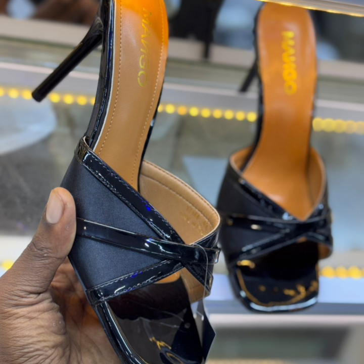 sandales à talons