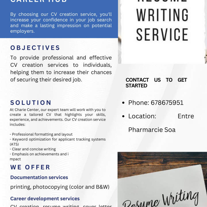 Resume Creation