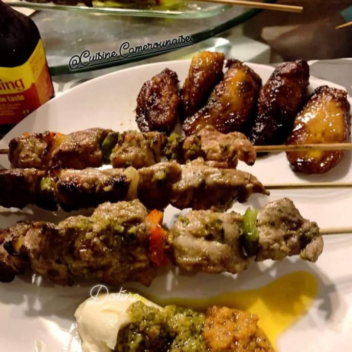 brochette de viande