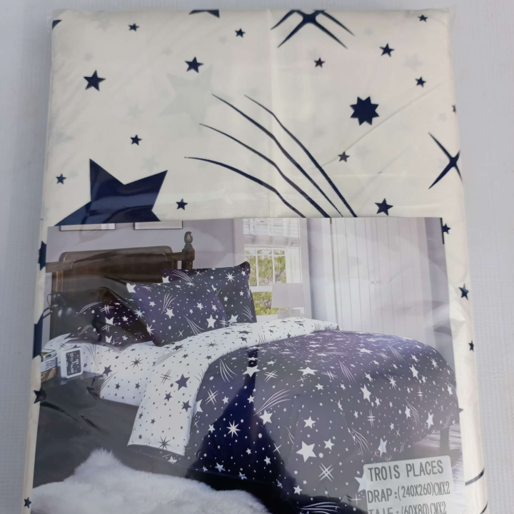 DRAPS TROIS PLACES