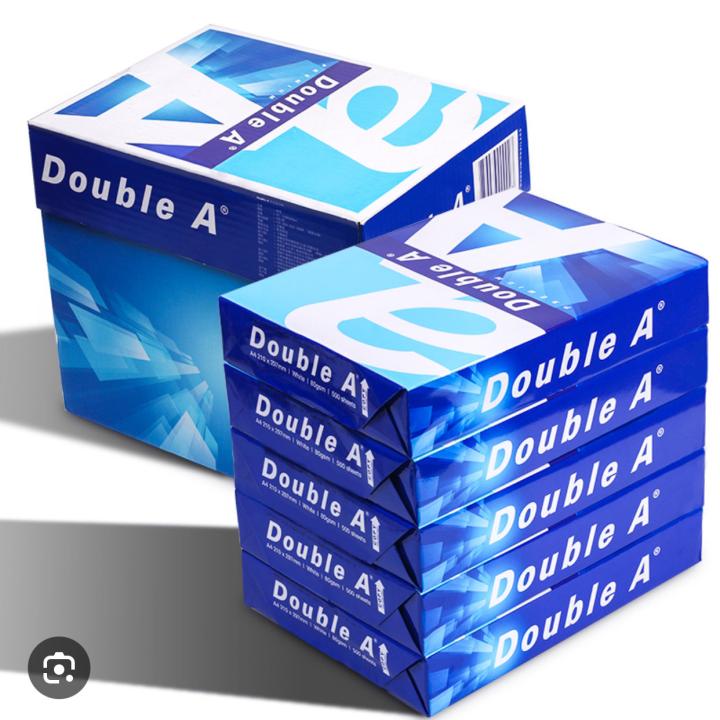 Double A4 paper