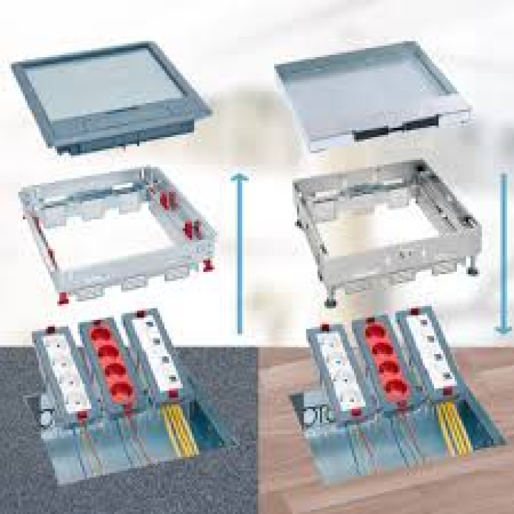 boite de sol 16 modules