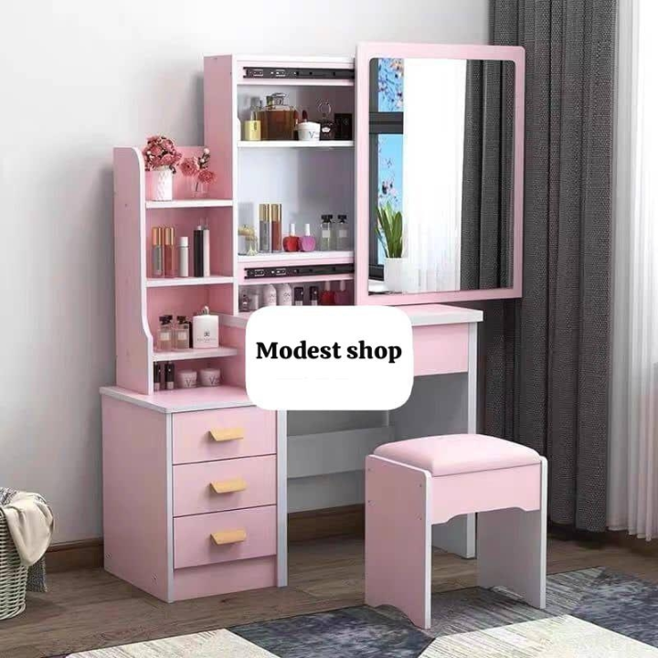 armoire rose