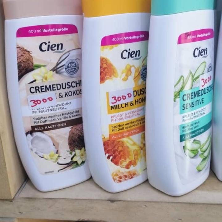 Gel de douche