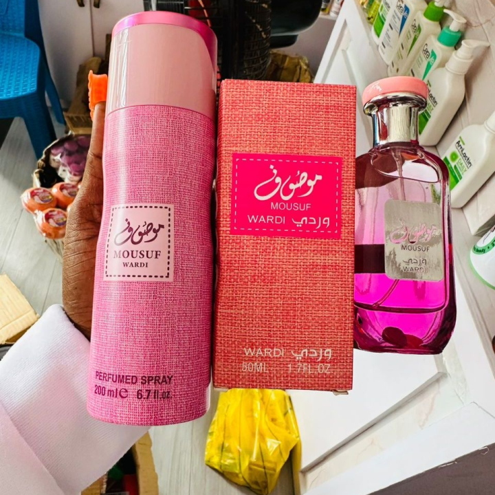 eau de parfum mousuf