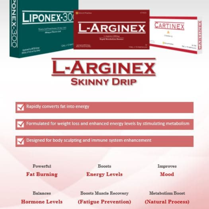 L-Arginex Skinny Drip Set