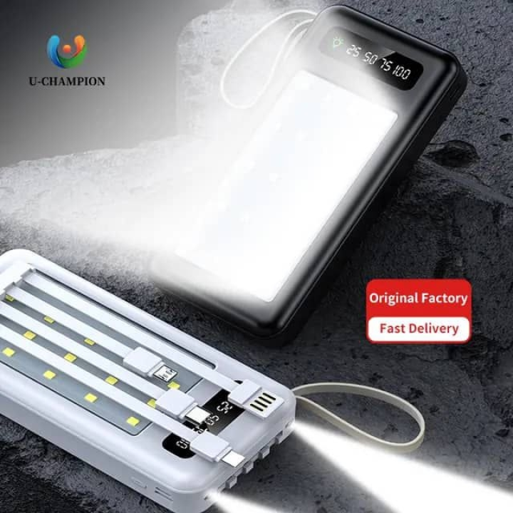 power bank trois en un