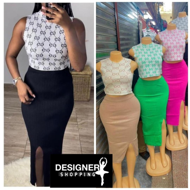 female designer wears