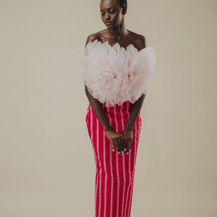 gladys skirt and blouse