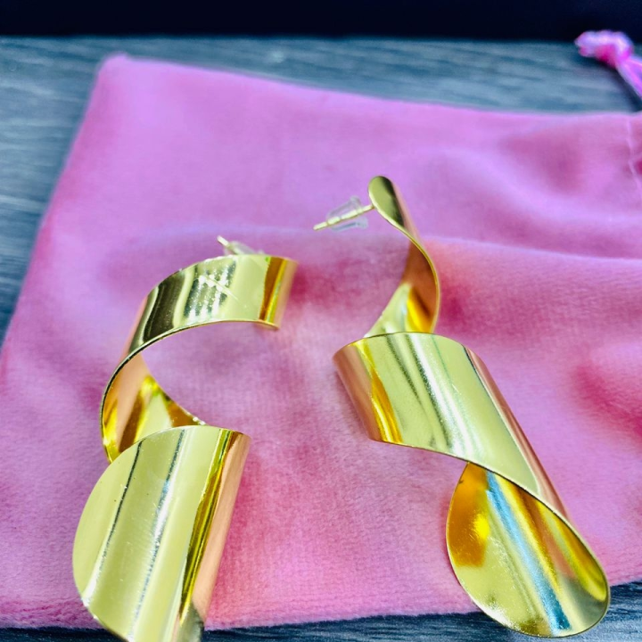 boucles d'oreilles