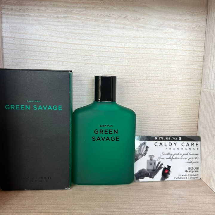 parfum Zara (green Savage)