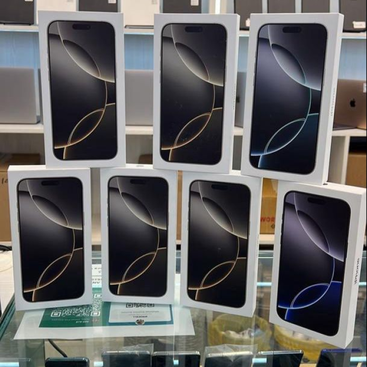 Iphone 16 pro max brand new 256gb
