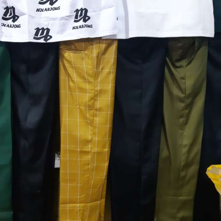 pantalons homme