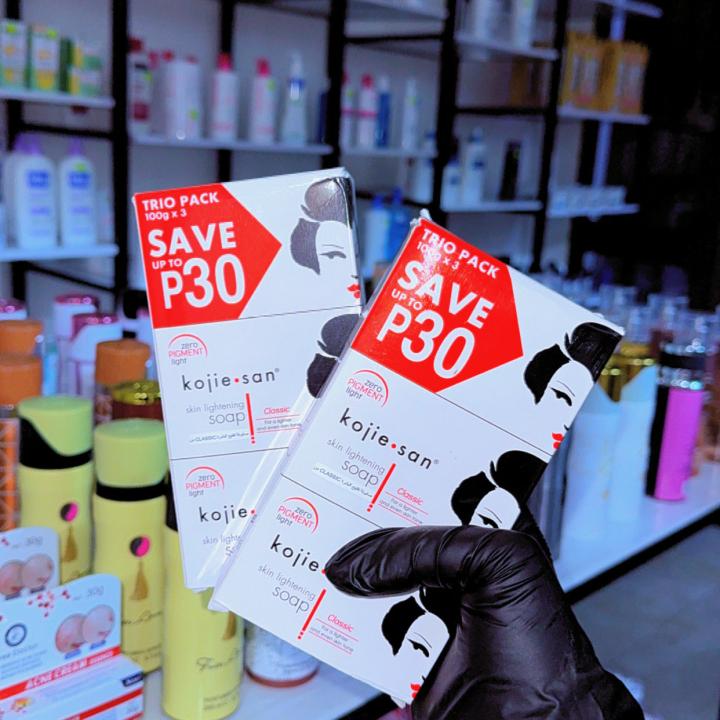 kojic san soap