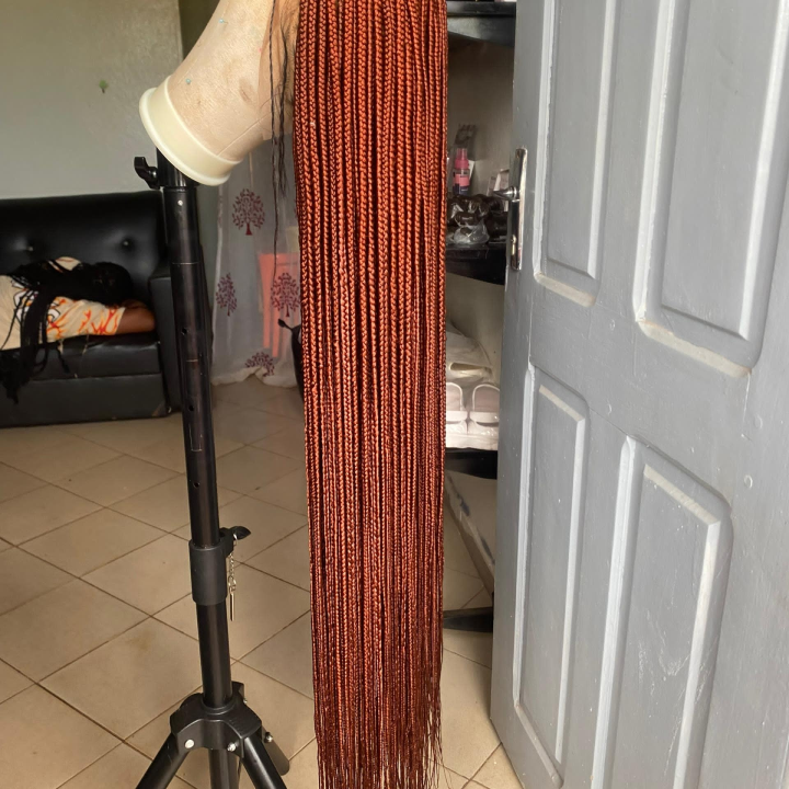 perruque en rasta américaine