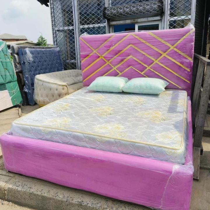modern bed