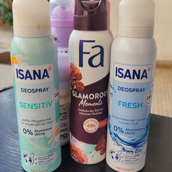 Deodorants