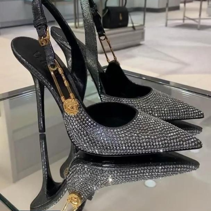scarpin noire