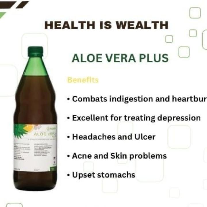 Alo vera plus
