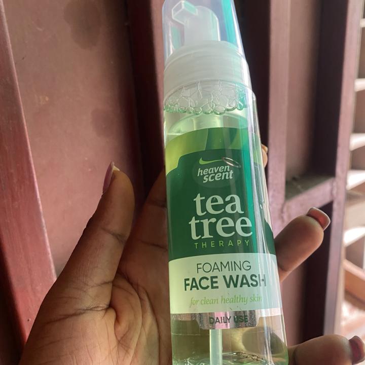 big size face wash tea tree