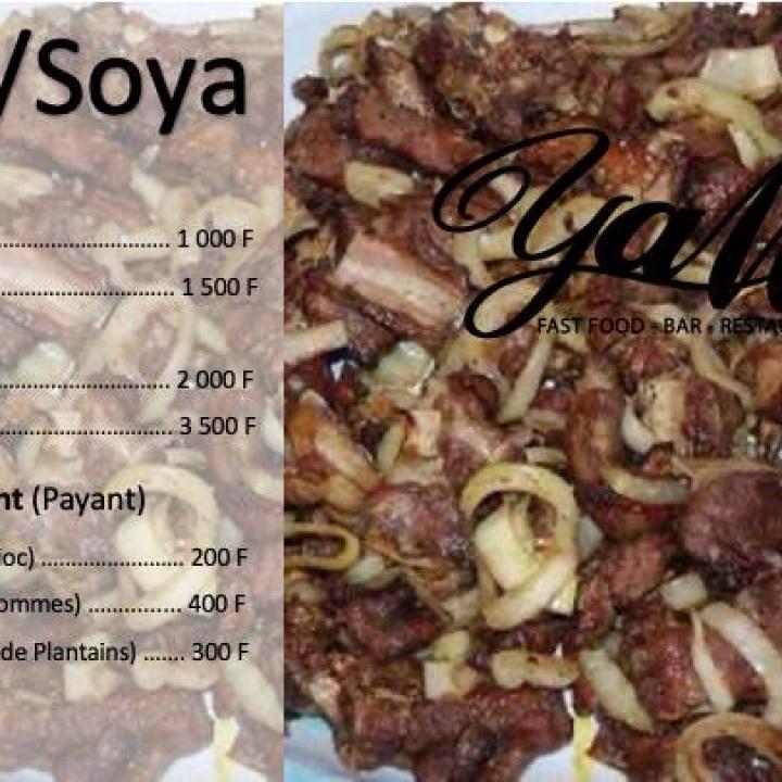 Steak/Soya