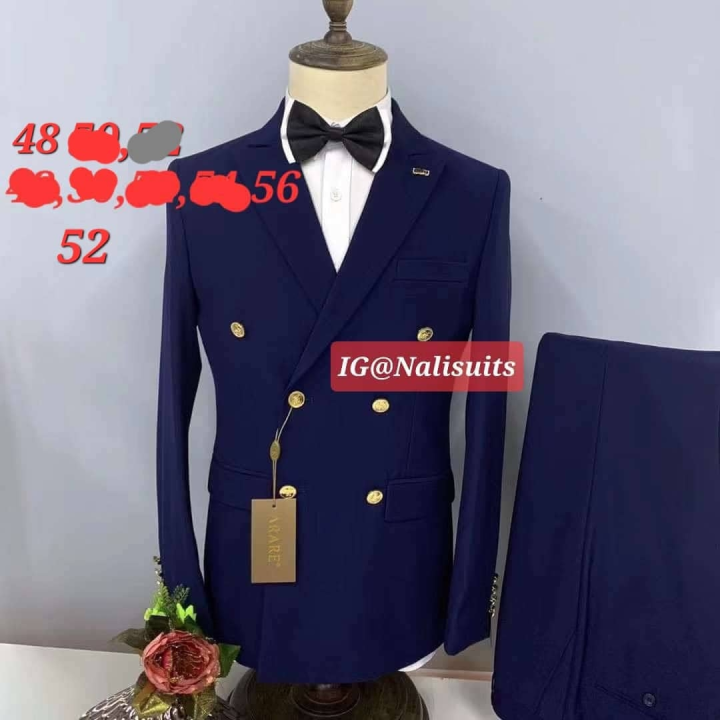 costume bleu