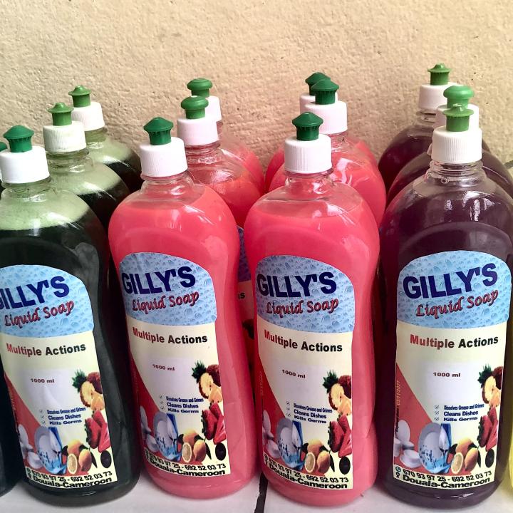 liquid soap