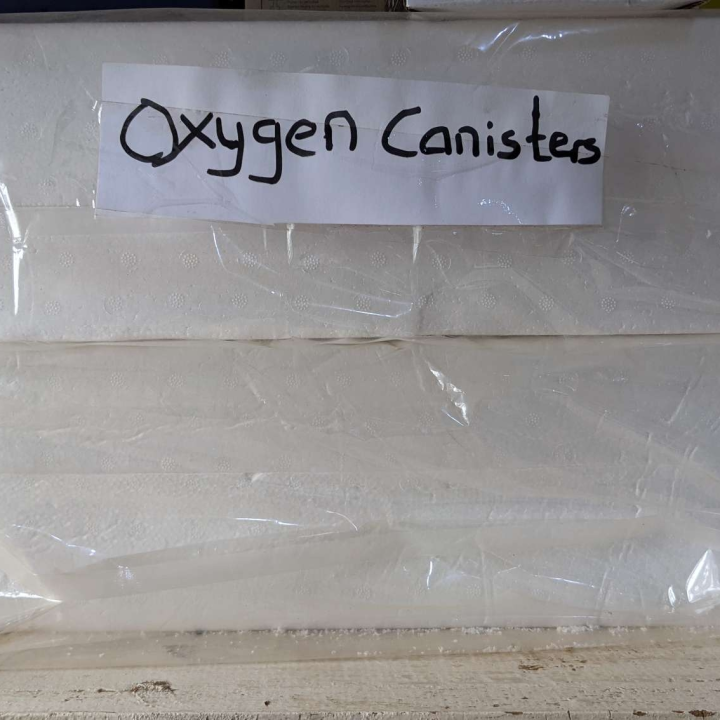 Oxygen CAnisters