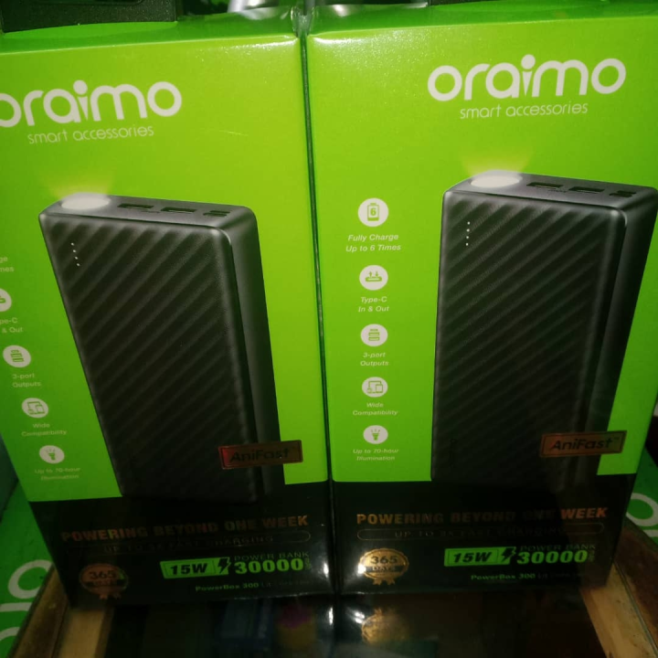 power bank 30000 mAh