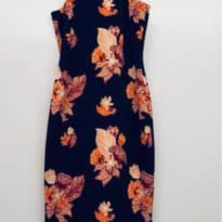 robe fleurie