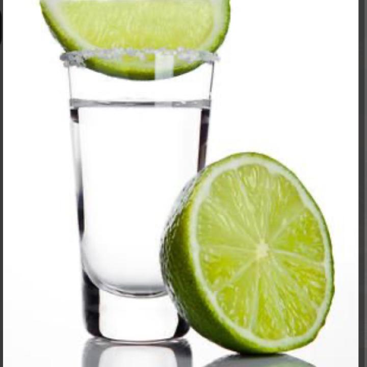 Tequila branche shot
