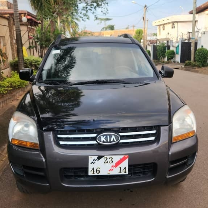 kia Sportage 2009