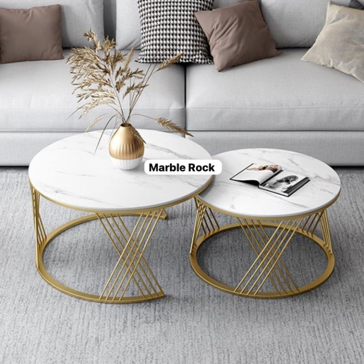 table en marbre doublé
