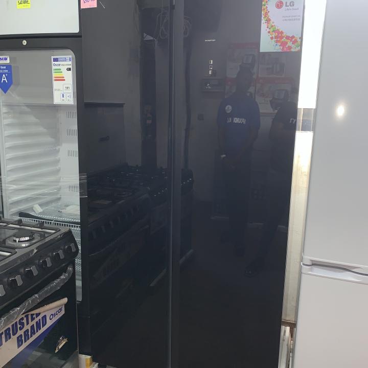 Frigo deux bâtants américain