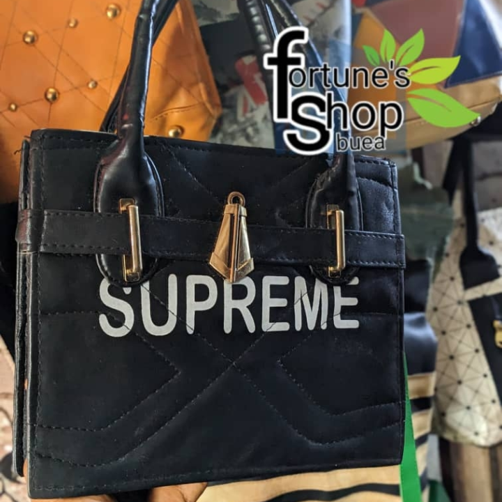 sac noir femme