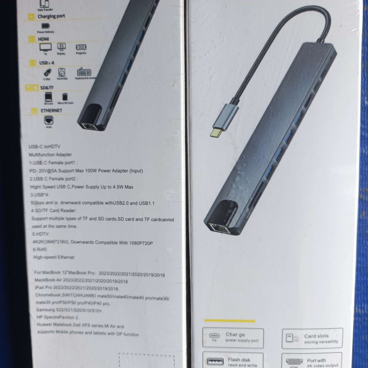 10 in 1 USB C docking station/ Multiport hub