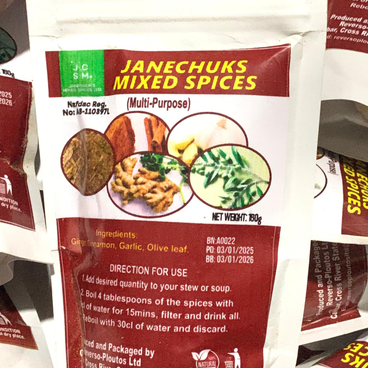 Janechucks mixed spices