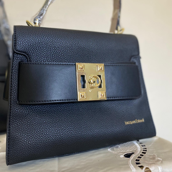 sac à main noir Jacques Esterel