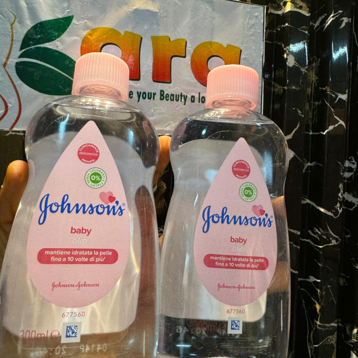 Johnson's baby oil
