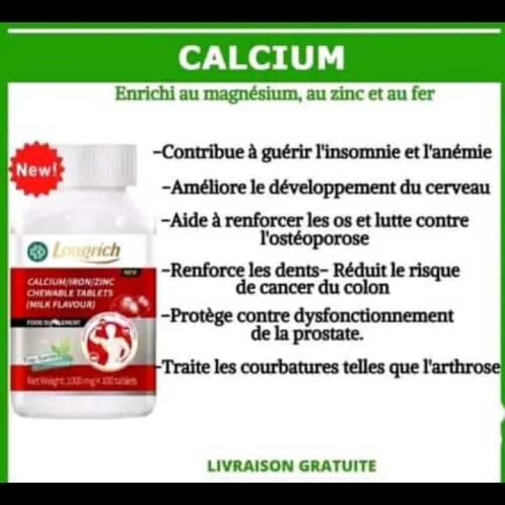 longrich calcium