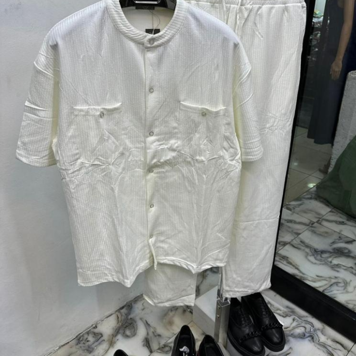 ensemble hommes blanc